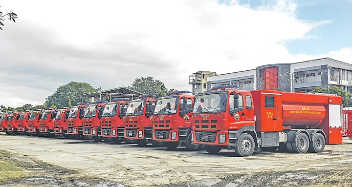 菲律宾消防局投资29亿购置300辆消防及救护车