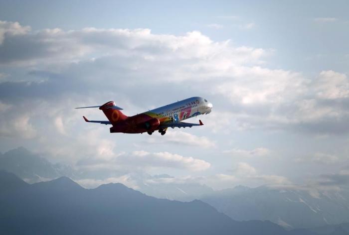 中国国际定期客运航班稳步恢复