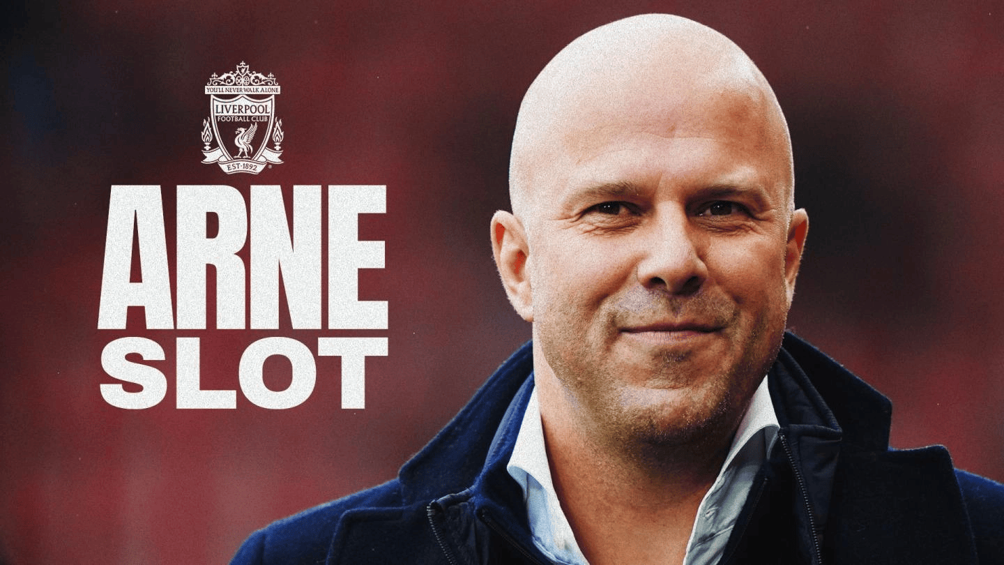官方：斯洛特将担任利物浦主教练，6月1日正式上任