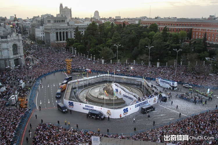 马卡：西班牙若赢得欧洲杯冠军，将在马德里丰收女神广场庆祝