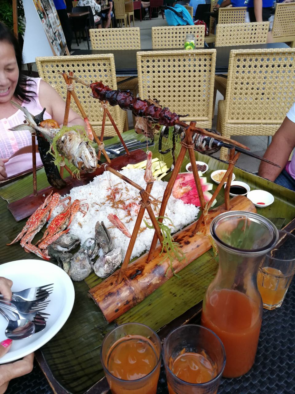 Blackbeard's Seafood Island Ce... / 4th Level Ayala Center Cebu Cebu City