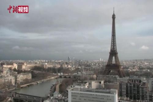 员工罢工 法国巴黎埃菲尔铁塔临时对游客关闭
