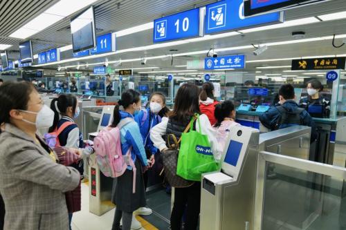 清明假期预计北京口岸出入境将超14万人次