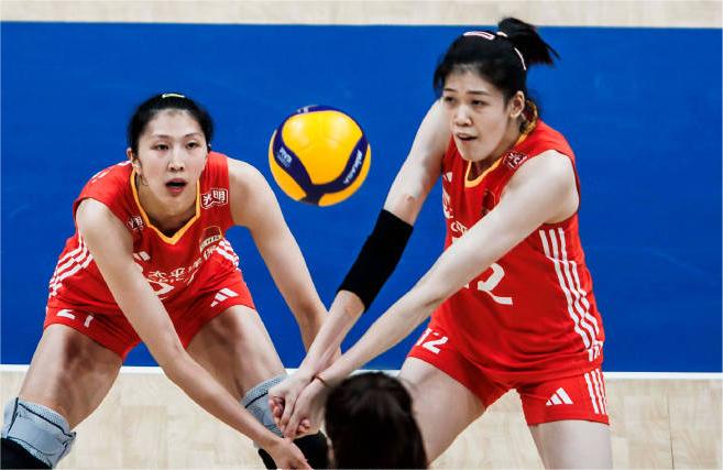 世界女排联赛：中国队3-1美国取得两连胜，18日将战加拿大队