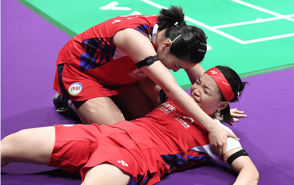 汤尤杯：中国女团3-0日本女团晋级决赛